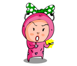 Ying Pink and Boy friend (Chay Kob) sticker #6209509