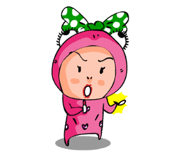 Ying Pink and Boy friend (Chay Kob) sticker #6209509