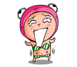 Ying Pink and Boy friend (Chay Kob) sticker #6209510