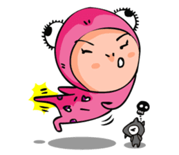 Ying Pink and Boy friend (Chay Kob) sticker #6209511