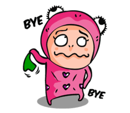 Ying Pink and Boy friend (Chay Kob) sticker #6209512