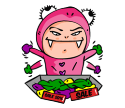 Ying Pink and Boy friend (Chay Kob) sticker #6209513