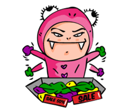 Ying Pink and Boy friend (Chay Kob) sticker #6209513
