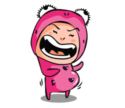 Ying Pink and Boy friend (Chay Kob) sticker #6209514