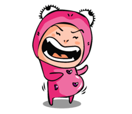 Ying Pink and Boy friend (Chay Kob) sticker #6209514