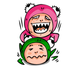 Ying Pink and Boy friend (Chay Kob) sticker #6209515