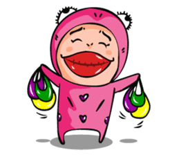 Ying Pink and Boy friend (Chay Kob) sticker #6209517