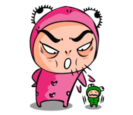 Ying Pink and Boy friend (Chay Kob) sticker #6209518