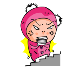 Ying Pink and Boy friend (Chay Kob) sticker #6209519