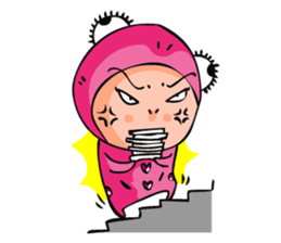 Ying Pink and Boy friend (Chay Kob) sticker #6209519