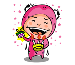 Ying Pink and Boy friend (Chay Kob) sticker #6209520