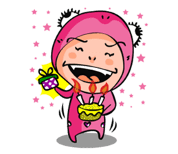 Ying Pink and Boy friend (Chay Kob) sticker #6209520