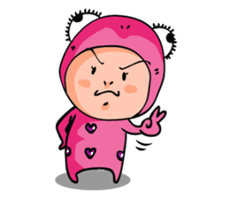 Ying Pink and Boy friend (Chay Kob) sticker #6209523