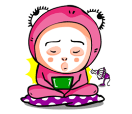 Ying Pink and Boy friend (Chay Kob) sticker #6209524