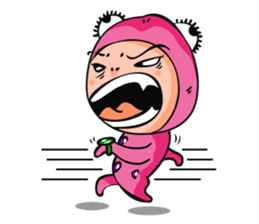 Ying Pink and Boy friend (Chay Kob) sticker #6209525