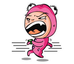 Ying Pink and Boy friend (Chay Kob) sticker #6209525