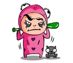 Ying Pink and Boy friend (Chay Kob) sticker #6209527