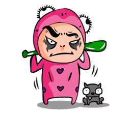 Ying Pink and Boy friend (Chay Kob) sticker #6209527