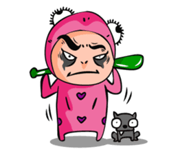 Ying Pink and Boy friend (Chay Kob) sticker #6209527