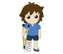 Sick & Curer (Nurse, Patient & Doctor) sticker #6209610