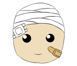 Sick & Curer (Nurse, Patient & Doctor) sticker #6209613