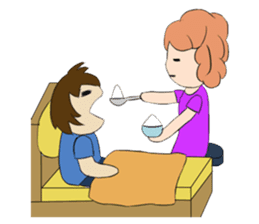 Sick & Curer (Nurse, Patient & Doctor) sticker #6209616