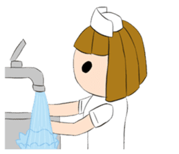 Sick & Curer (Nurse, Patient & Doctor) sticker #6209625