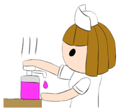 Sick & Curer (Nurse, Patient & Doctor) sticker #6209626