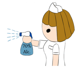 Sick & Curer (Nurse, Patient & Doctor) sticker #6209627