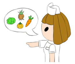 Sick & Curer (Nurse, Patient & Doctor) sticker #6209629