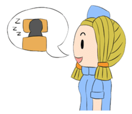 Sick & Curer (Nurse, Patient & Doctor) sticker #6209631