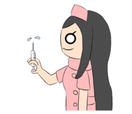 Sick & Curer (Nurse, Patient & Doctor) sticker #6209634