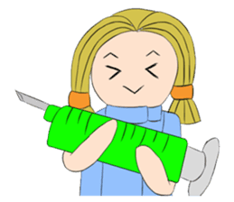 Sick & Curer (Nurse, Patient & Doctor) sticker #6209639