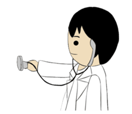 Sick & Curer (Nurse, Patient & Doctor) sticker #6209640
