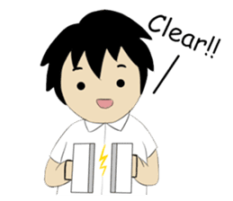 Sick & Curer (Nurse, Patient & Doctor) sticker #6209643