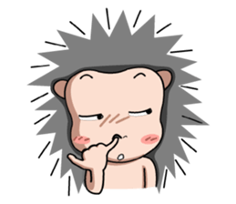 hedgehog family sticker #6209881