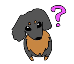 choco of my dog sticker #6209896