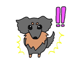 choco of my dog sticker #6209897