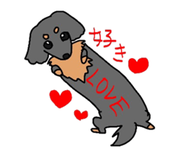 choco of my dog sticker #6209899