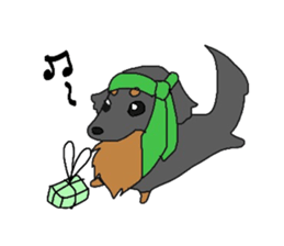 choco of my dog sticker #6209922