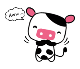 Cuty Mumu Chan sticker #6211171