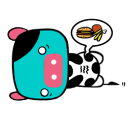 Cuty Mumu Chan sticker #6211181