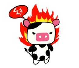 Cuty Mumu Chan sticker #6211184