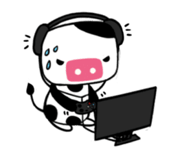 Cuty Mumu Chan sticker #6211200