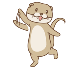 Standard set of Muu and Kuu sticker #6211288