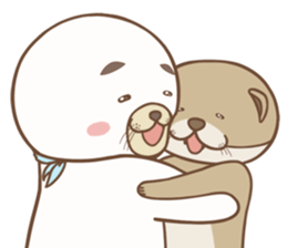 Standard set of Muu and Kuu sticker #6211289