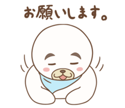 Standard set of Muu and Kuu sticker #6211292