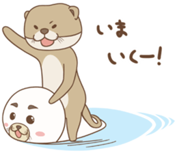 Standard set of Muu and Kuu sticker #6211294