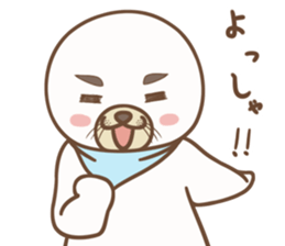 Standard set of Muu and Kuu sticker #6211297