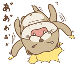 Standard set of Muu and Kuu sticker #6211298